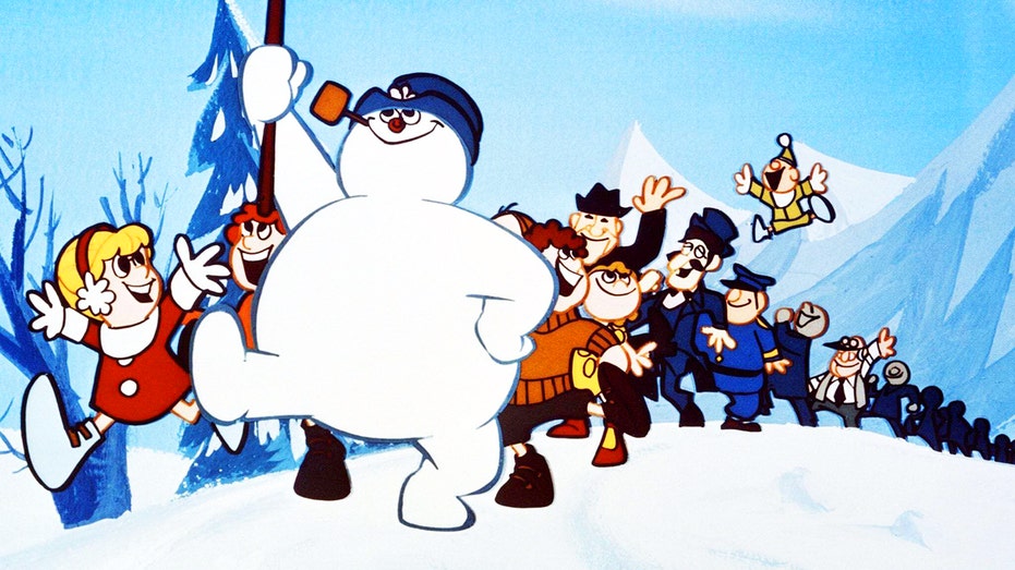 Internet InfoMedia frosty the snow man