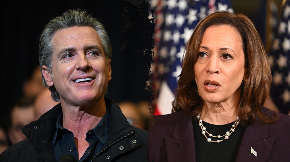 Democratic heavyweights Harris, Newsom turn heads, fuel 2028 speculation