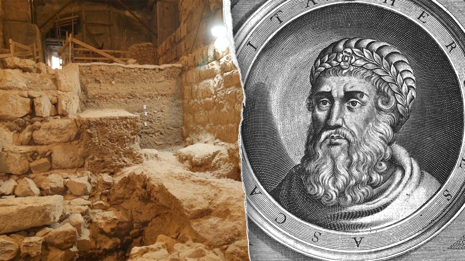 Archaeologists uncover Jerusalem wall mysteriously destroyed in power struggle during biblical era