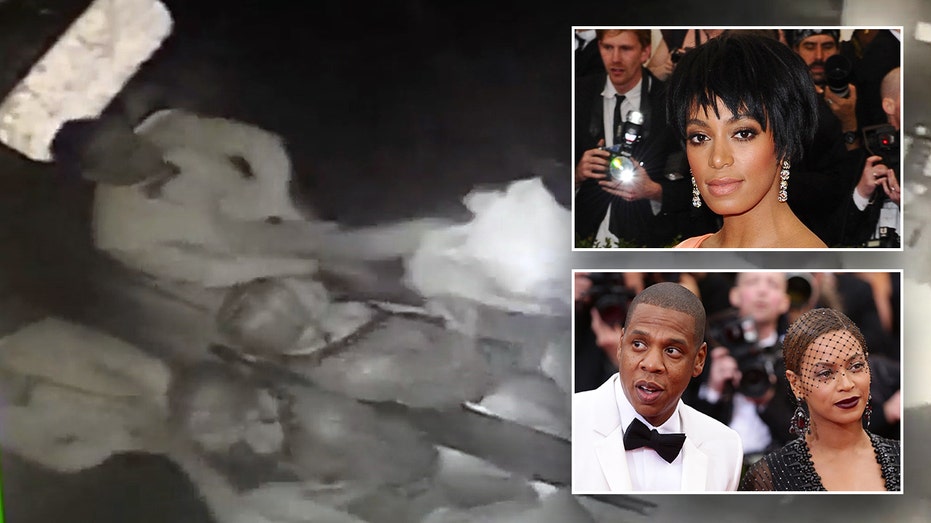 Jay-Z's innocent comment to designer sparked infamous elevator clash with Beyoncé's sister Internet InfoMedia jay z solange fight fox news 001