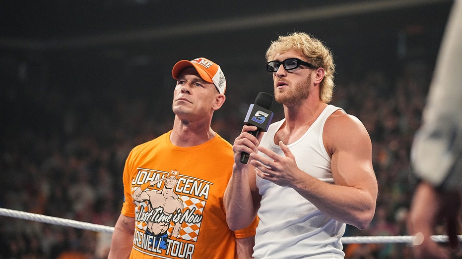 Logan Paul reflects on John Cena’s farewell tour, says ‘it’d be awesome’ if Trump saw his final match in DC
