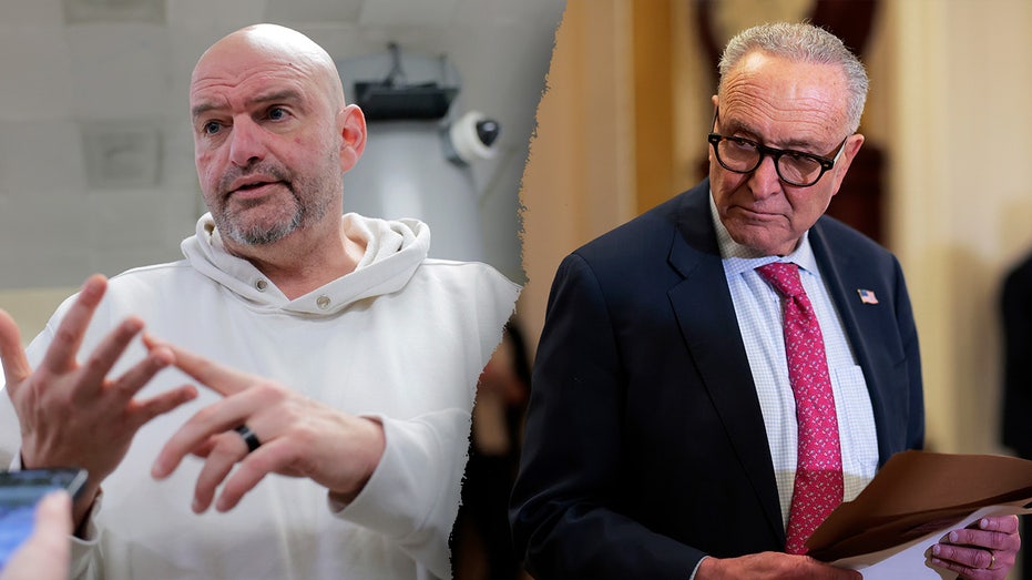 Schumer draws fire for casual tone after Sydney terror attack as Fetterman, Cruz demand tougher stance