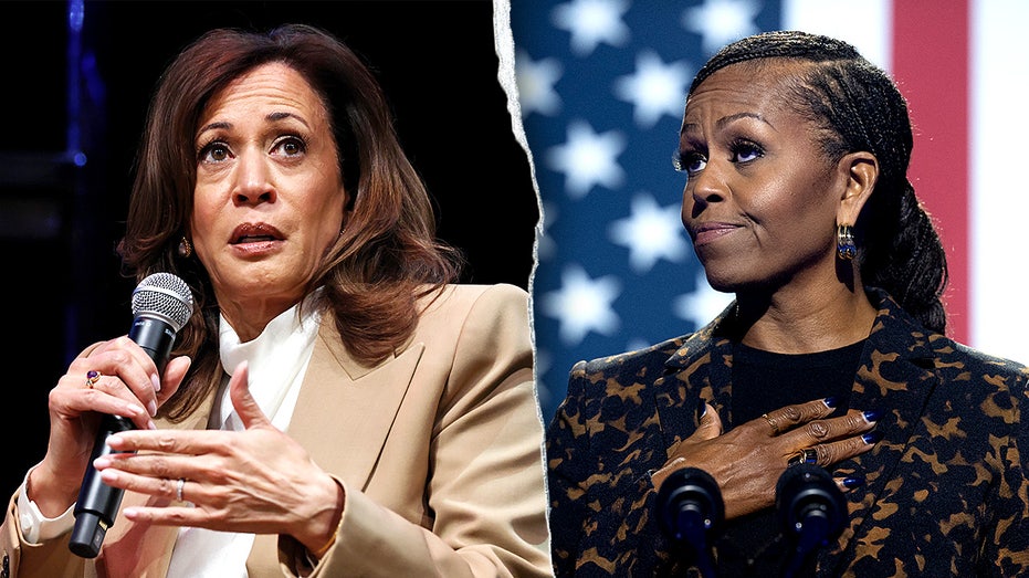 Kamala Harris disagrees with Michelle Obama, says America is ready for a female president