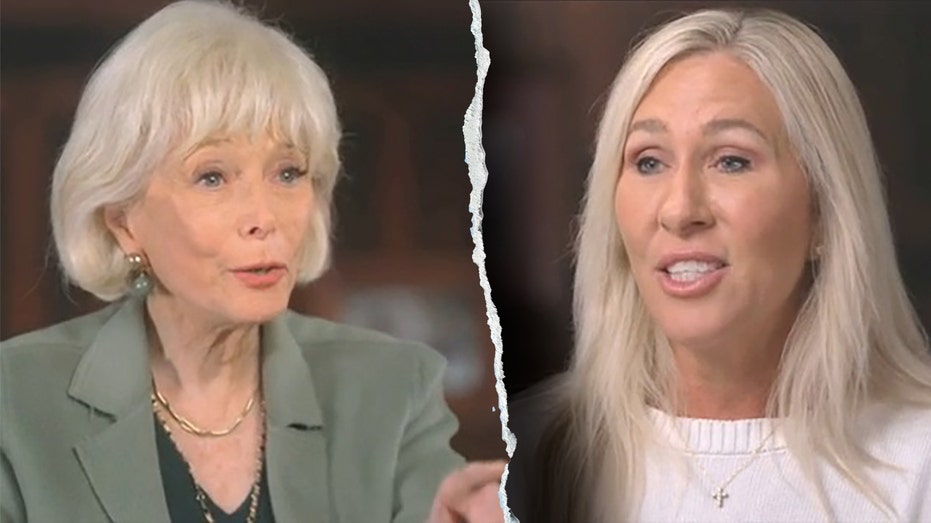 Marjorie Taylor Greene spars with ’60 Minutes’ host over ‘accusatory’ questions