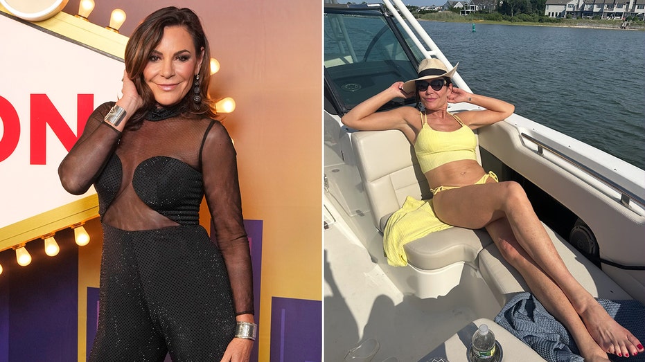 Luann de Lesseps dishes fitness tips at 60 after bikini photos left fans begging for answers