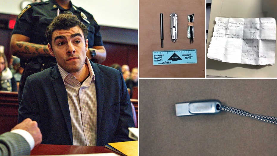 NYC prosecutors share evidence photos revealing Luigi Mangione's possessions at time of arrest
