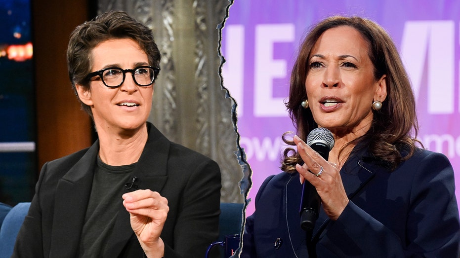Rachel Maddow regrets not pressing Kamala Harris more during interview about ‘107 Days’ memoir