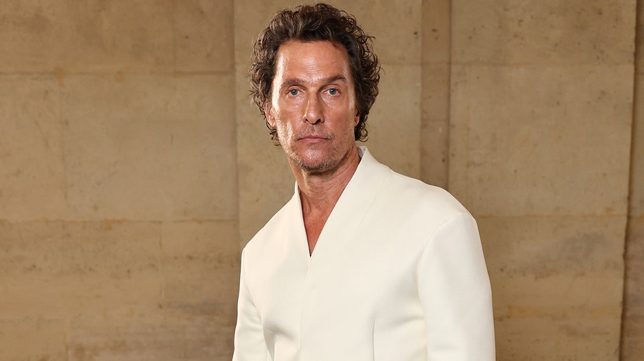 Matthew McConaughey considered monastic life for decade before monk friend steered him toward storytelling