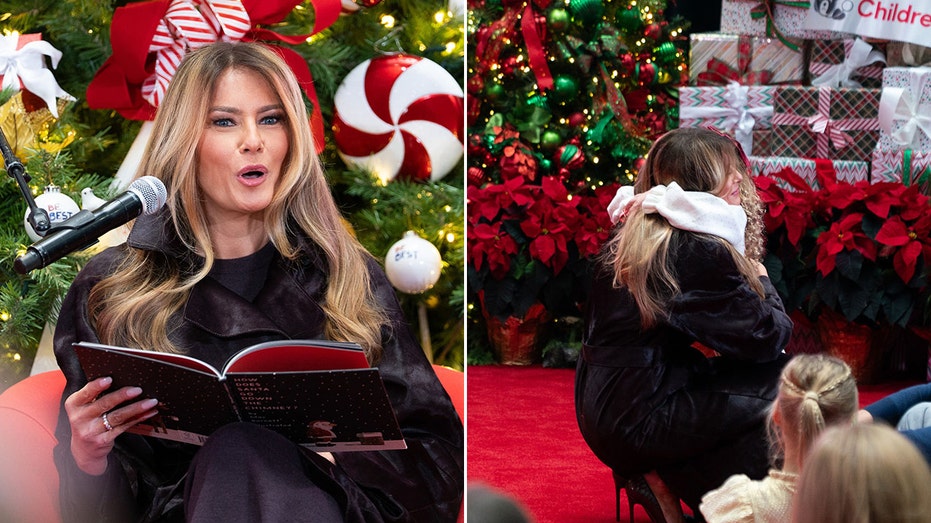 SANTA SAVED! Melania Delivers Hope to Sick Children—You Won't Believe What Happened Next!
