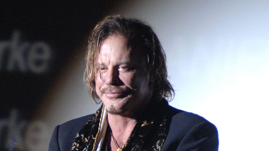 Mickey Rourke’s latest crisis leads to crowdfunding campaign for ...