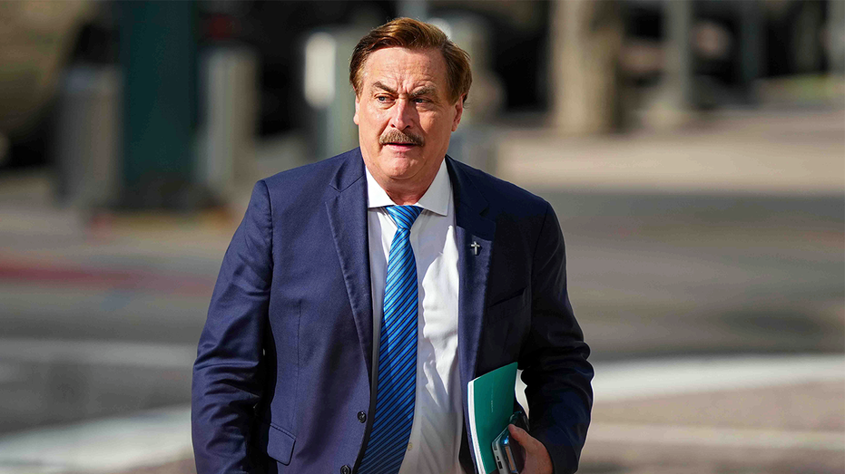 Mike Lindell launches Minnesota governor bid with vow to target Walz over ‘rampant fraud’ as scandal widens