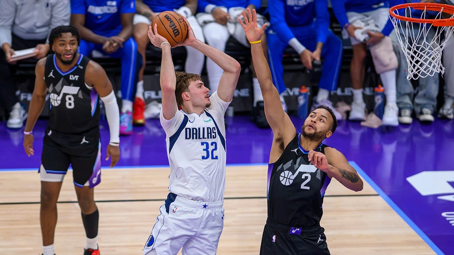 Cooper Flagg makes NBA history as Mavericks fall to Jazz