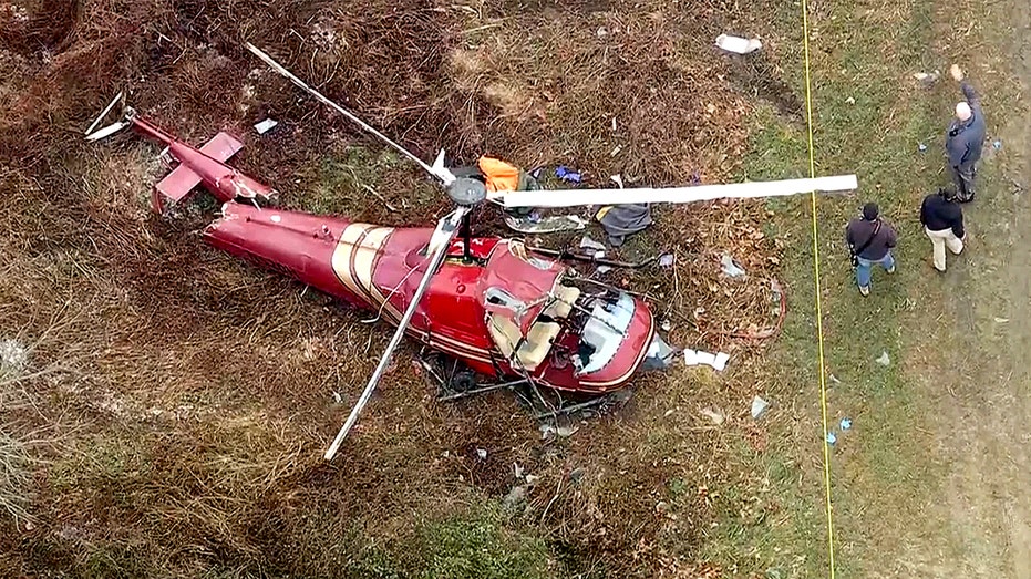 HELICOPTER HORROR: New Jersey Sky Turns Deadly!