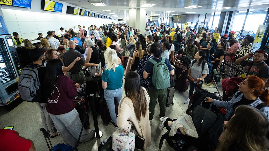 Nation’s ‘most stressful’ airport called out in study for poor check-in times, departure delays
