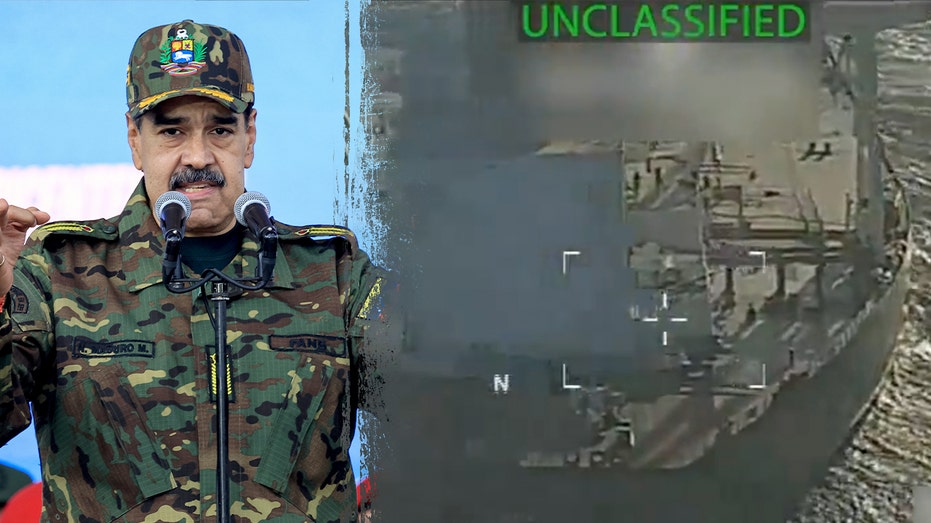 Venezuela accuses US of 'piracy' after seizing massive oil tanker Venezuela accuses US of 'piracy' after seizing massive oil tanker