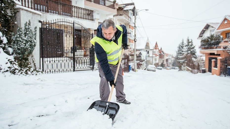 Are you too old to shovel snow? Experts reveal the hidden heart risks