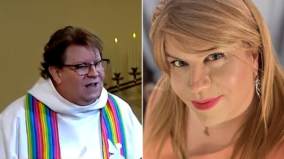 Pastor announces gender transition during service with congregation: 'Giving up pretending to be a man' Internet InfoMedia pastor church