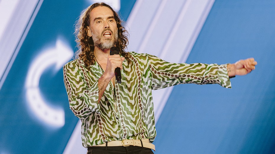 Russell Brand’s ‘awkward’ Bible moment goes viral, sparks online mockery, support