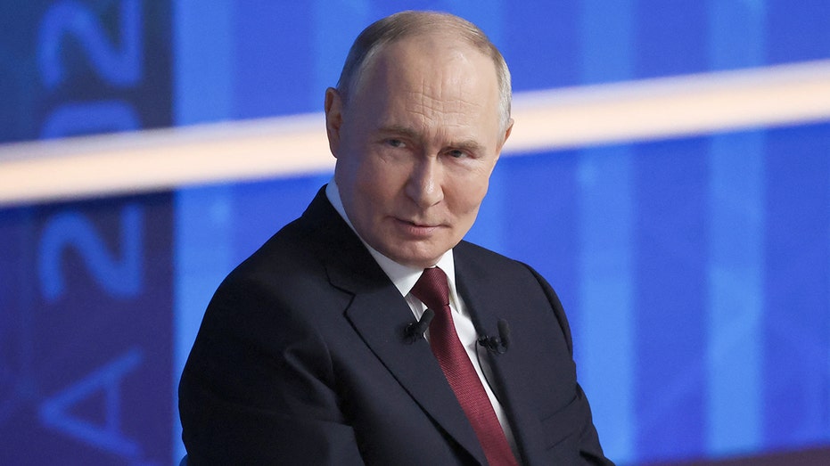 Putin claims 'troops are advancing,' will achieve goals as EU approves massive Ukraine loan