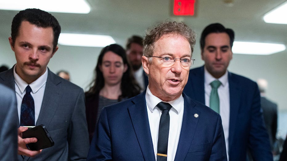 Rand Paul brings CIA whistleblower to Senate hearing alleging 'deep state' COVID-19 conspiracy