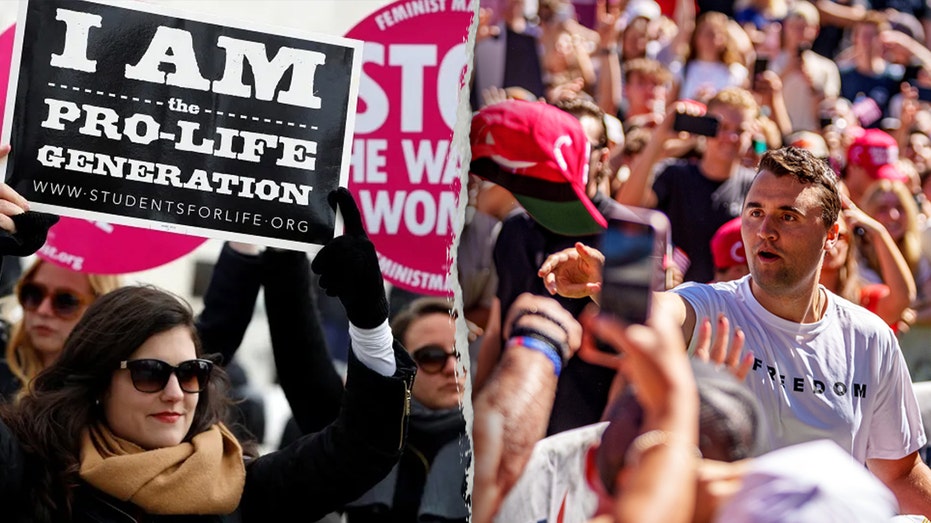 Opponents of Maine campus pro-life group invoke Charlie Kirk in social media threat : ‘gotta be careful’