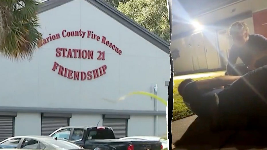 FIREFIGHTERS' BRUTAL RITE OF PASSAGE: TikTok Video Unleashes Criminal Chaos!