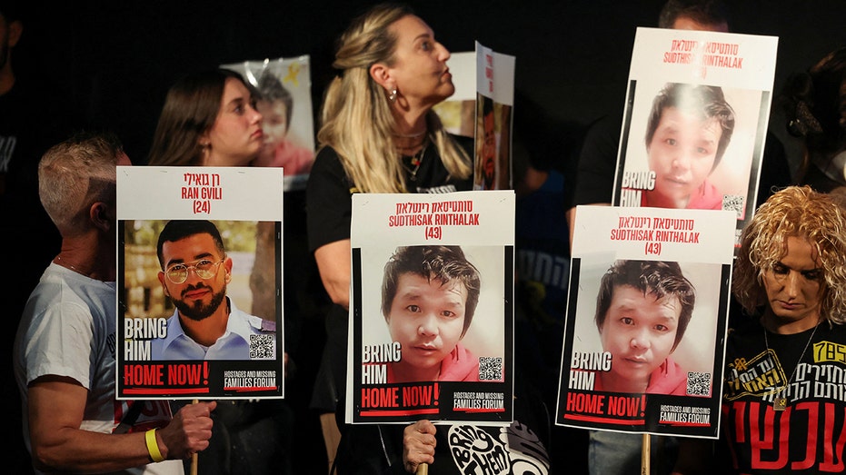 TRUMP, SAVE THEM NOW: Mother's Desperate Plea As Gaza Hostage Clock Runs Out!