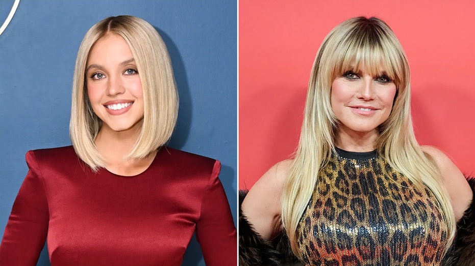 Sydney Sweeney and Heidi Klum lead the sheer fashion trend on 2025 red carpets