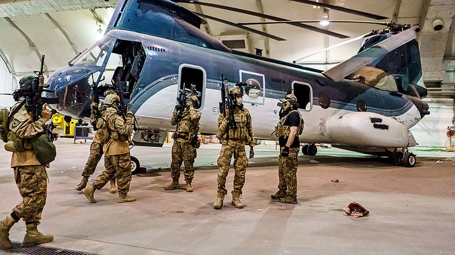 Afghan watchdog: US taxpayer-funded weapons left behind have formed 'core of the Taliban security apparatus'