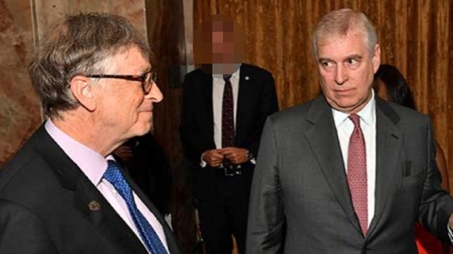 Ex-Prince Andrew appears in photo released by Jeffrey Epstein’s estate, shared by House Democrats