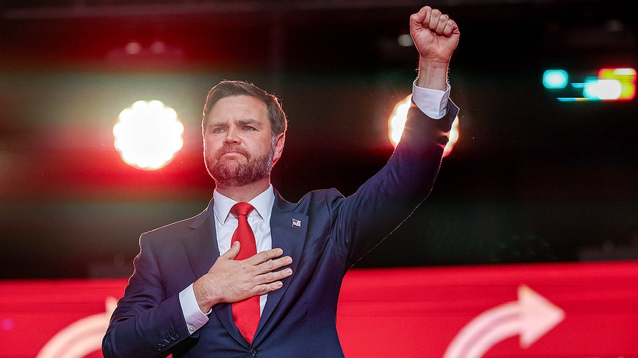 'Charlie Kirk Show' producer says Turning Point USA 'all in' behind JD Vance for president