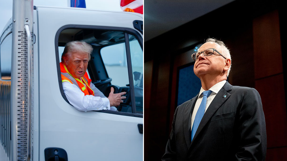 Tim Walz slams Trump for calling Minnesota’s Somali community 'garbage': 'Unprecedented'