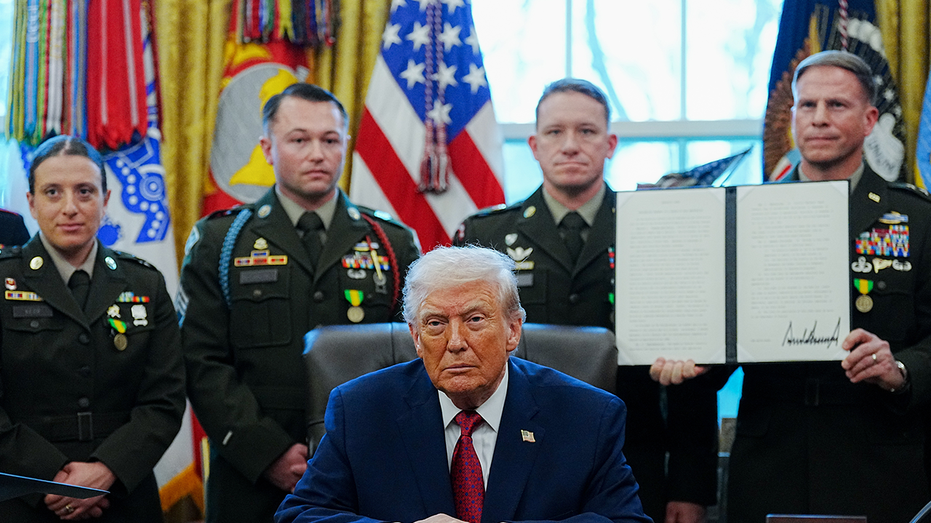 Trump signs order declaring illicit fentanyl a 'weapon of mass destruction,' citing national-security risks