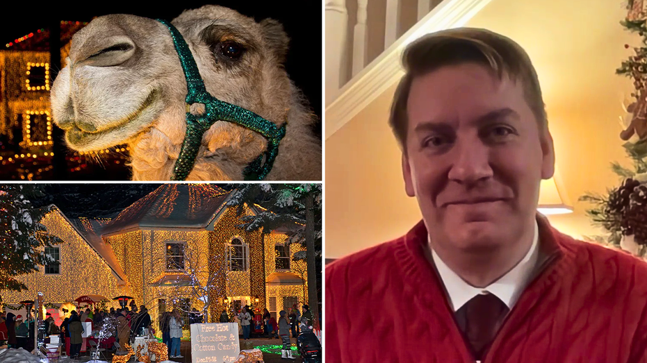 'Christmas Lawyer' who went to war with HOA spends windfall on holiday cheer