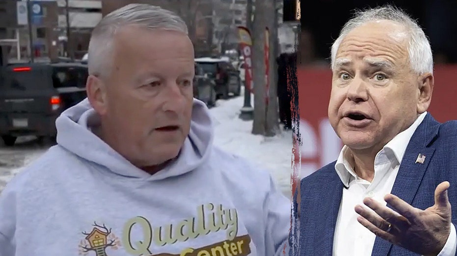 Shirley associate in viral video says he filed criminal complaint against Walz over daycare fraud allegations