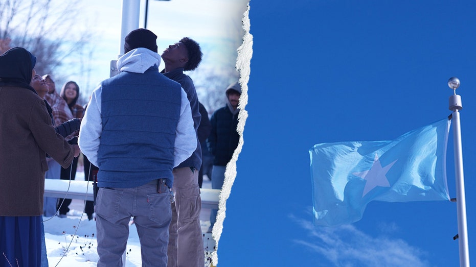 Vermont school district flies Somali flag amid massive fraud investigation in divisive move: GOP chair