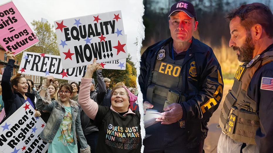 Radical 'feminist' group in the hot seat after anti-ICE ad goes viral: 'BEYOND evil'