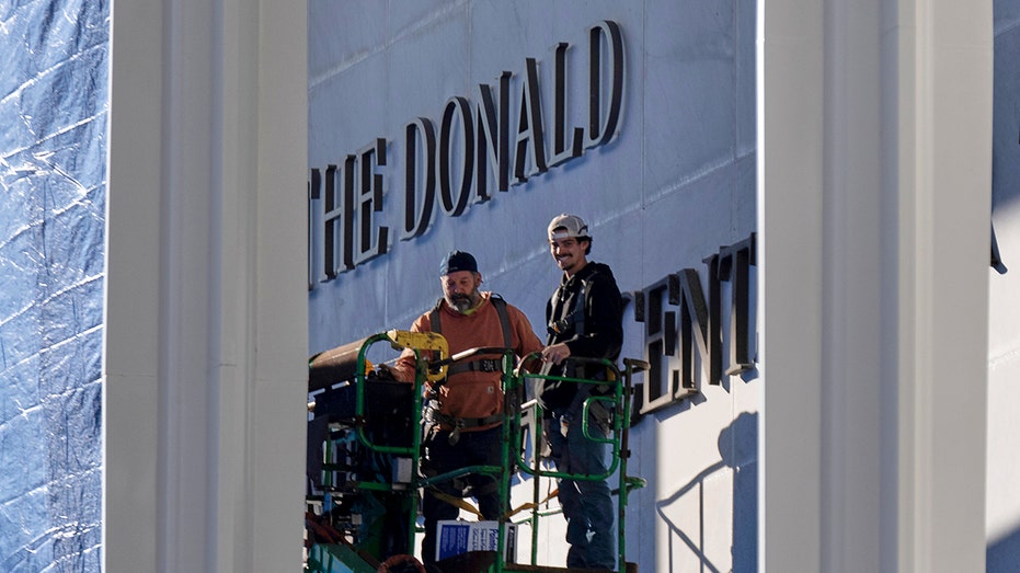 Trump's name added to Kennedy Center following unanimous board vote to rename historic building