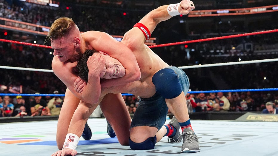 John Cena loses to Gunther in final WWE match, stunning fans