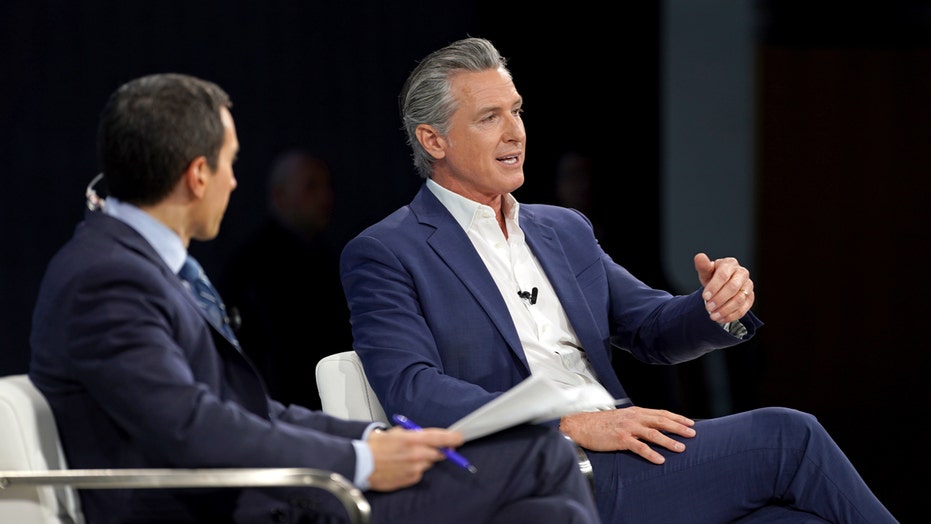 Gavin Newsom defends Trump-style troll tweeting, saying he does it to 'wake everybody up'