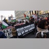 Protesters in New York City over Palestinian student protester Mahmoud Khalil being arrested