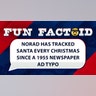 NORAD has tracked Santa every Christmas since a 1955 newspaper ad typo.