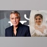 George Clooney, his sister Adelia Zeidler