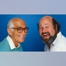 Rob Reiner with Norman Lear