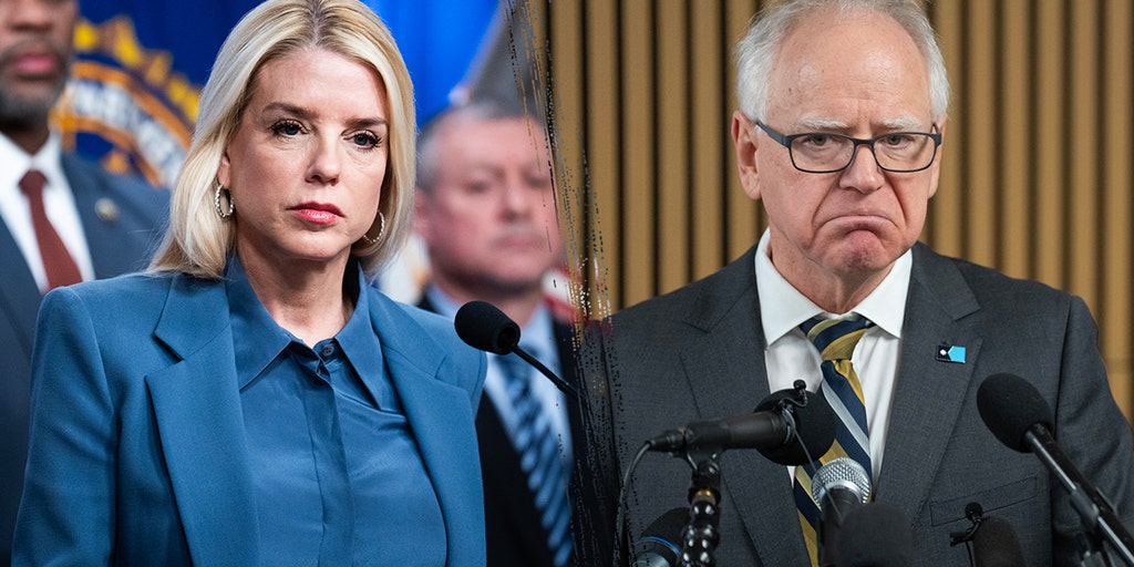 Pam Bondi's letter warns Gov Tim Walz Minnesota must back federal  immigration law | Fox News