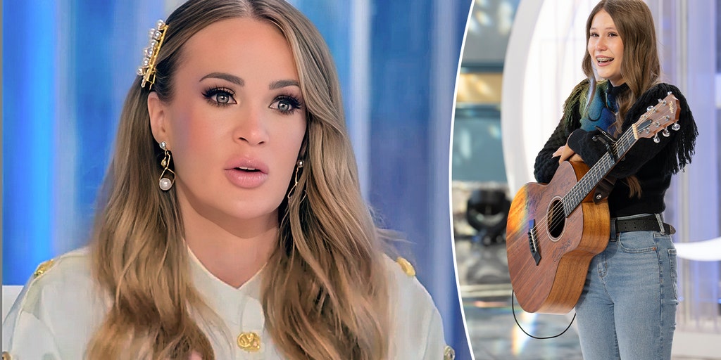 Carrie Underwood cries during 'American Idol' suicide tribute audition |  Fox News