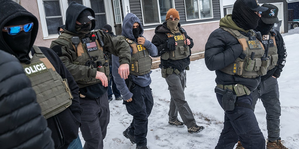 Washington Dem pushes bill to bar recent ICE hires from future police jobs,  slamming Trump's 'occupying force'