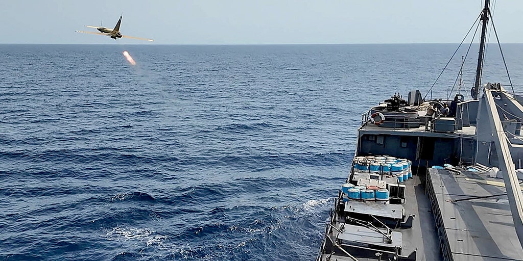 Iranian drone swarms pose 'credible threat' to USS Abraham Lincoln carrier  group, defense expert says