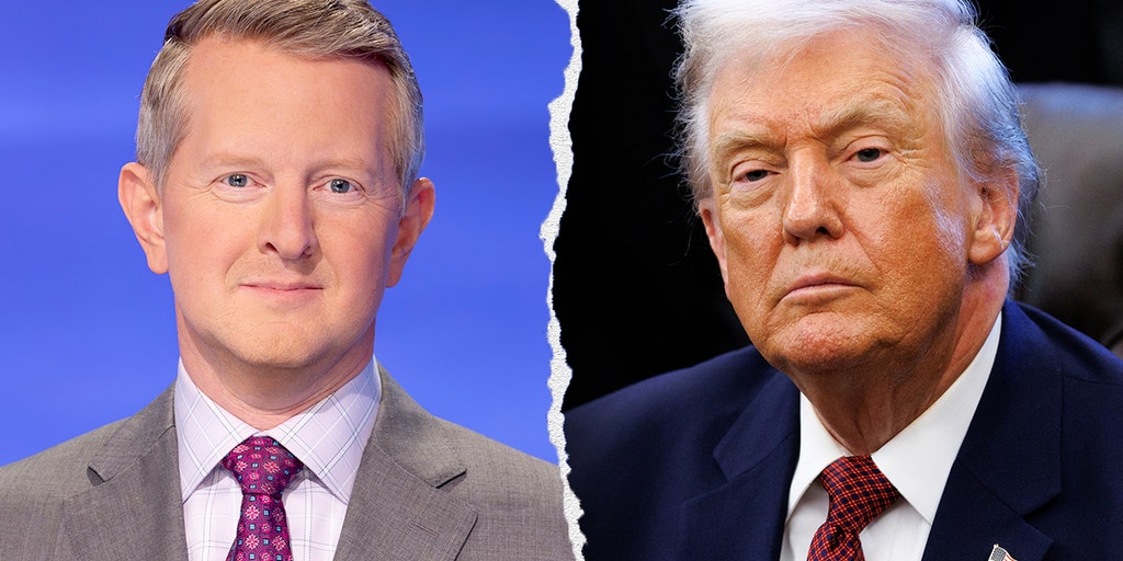 'Jeopardy!' host Ken Jennings says 2028 candidate who vows to prosecute  Trump 'regime' 'has my vote'