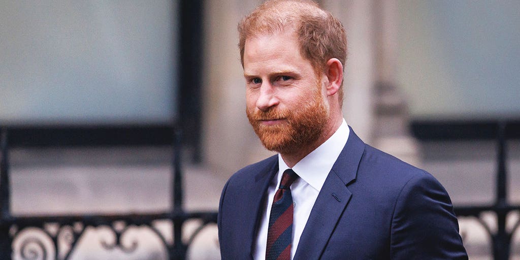 Prince Harry fights back tears in court, says UK tabloids made Meghan Markle’s life 'an absolute misery’
